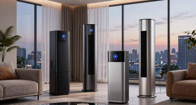 large room air purifier options