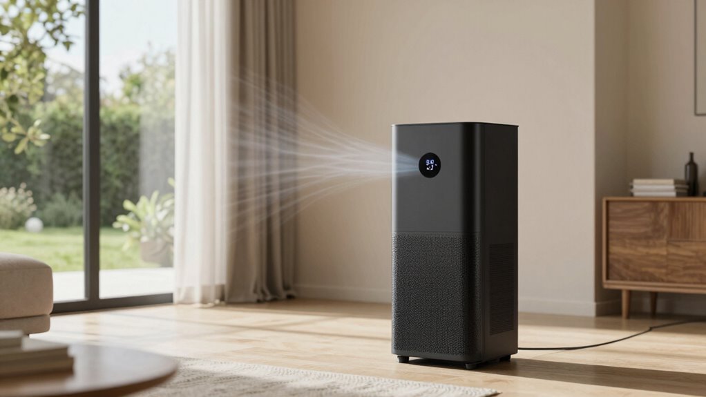 large room odor filtration