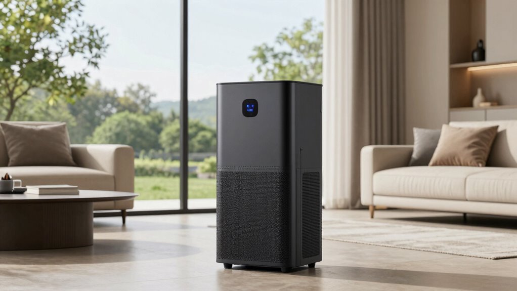 large space air purification