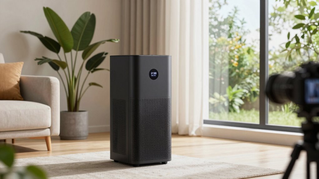 large space air purifier considerations
