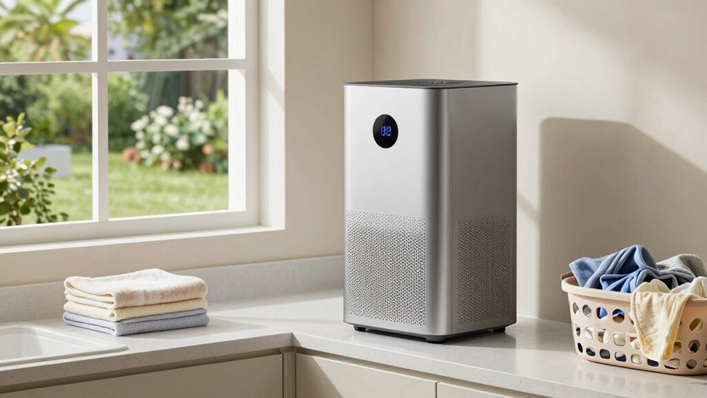 laundry room air purifier considerations