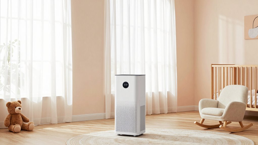 nursery air purifier essentials