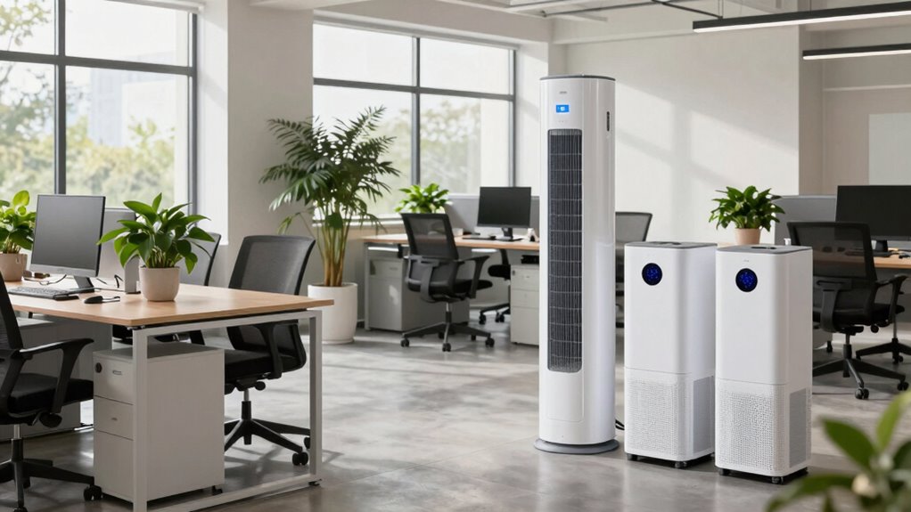 office air purifier considerations
