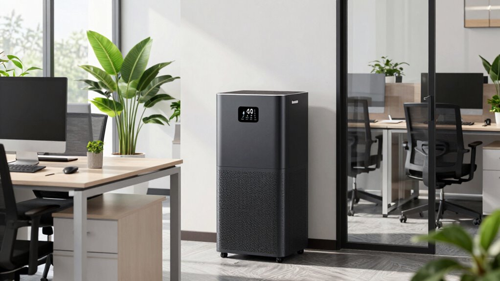 office air purifier considerations