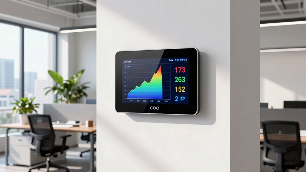 office co2 monitor selection