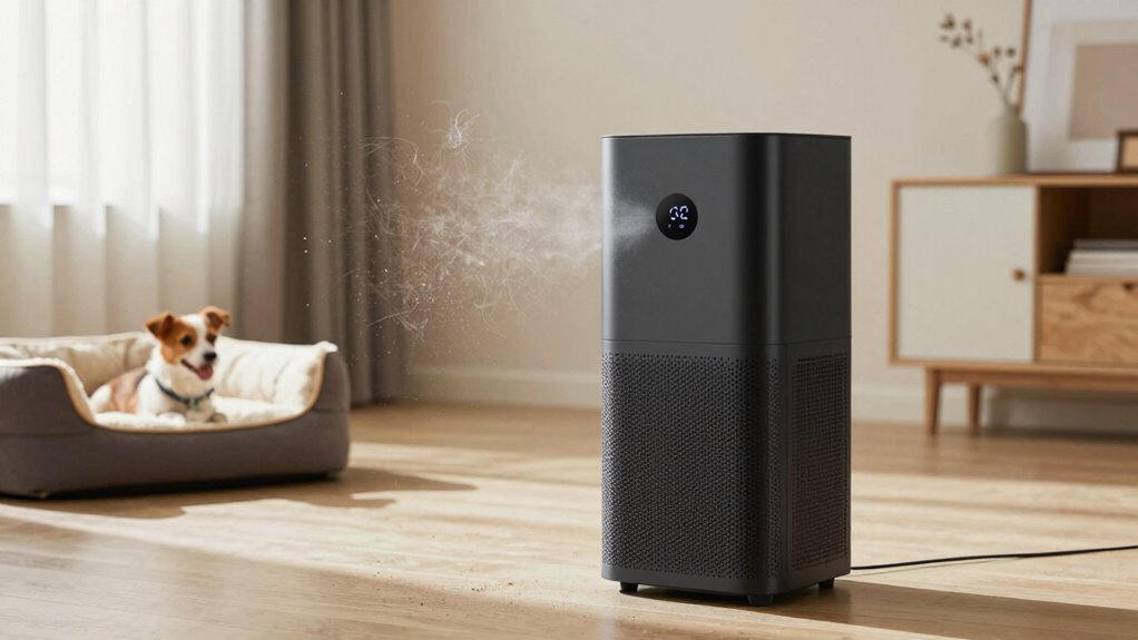 pet hair dander filtration