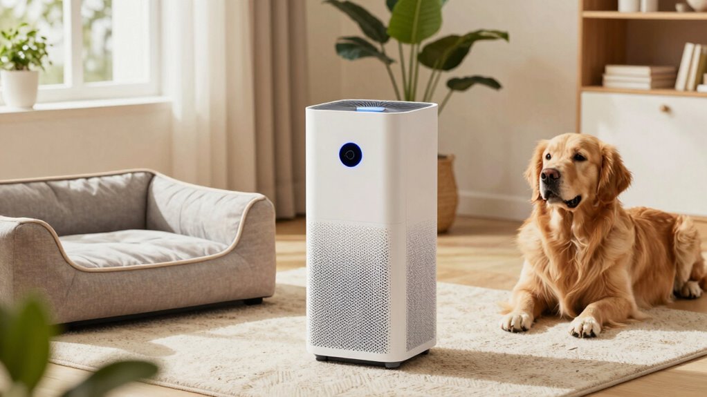 pet room air purifier considerations