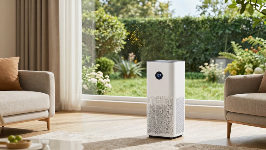 pollen filtration and coverage