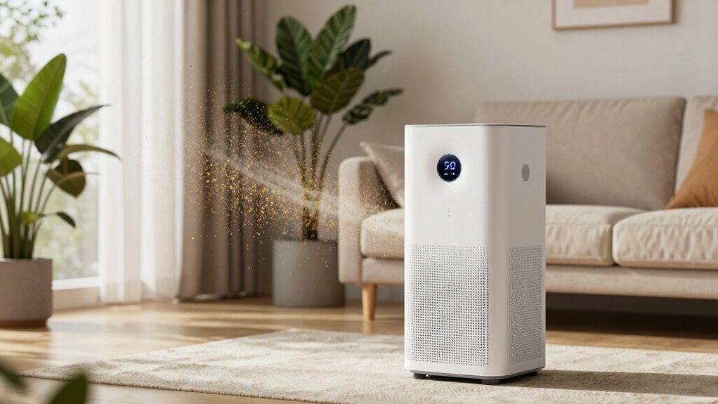 pollen filtration and features