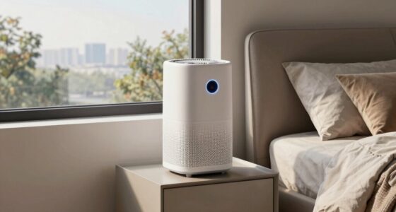 quiet bedroom air purifiers