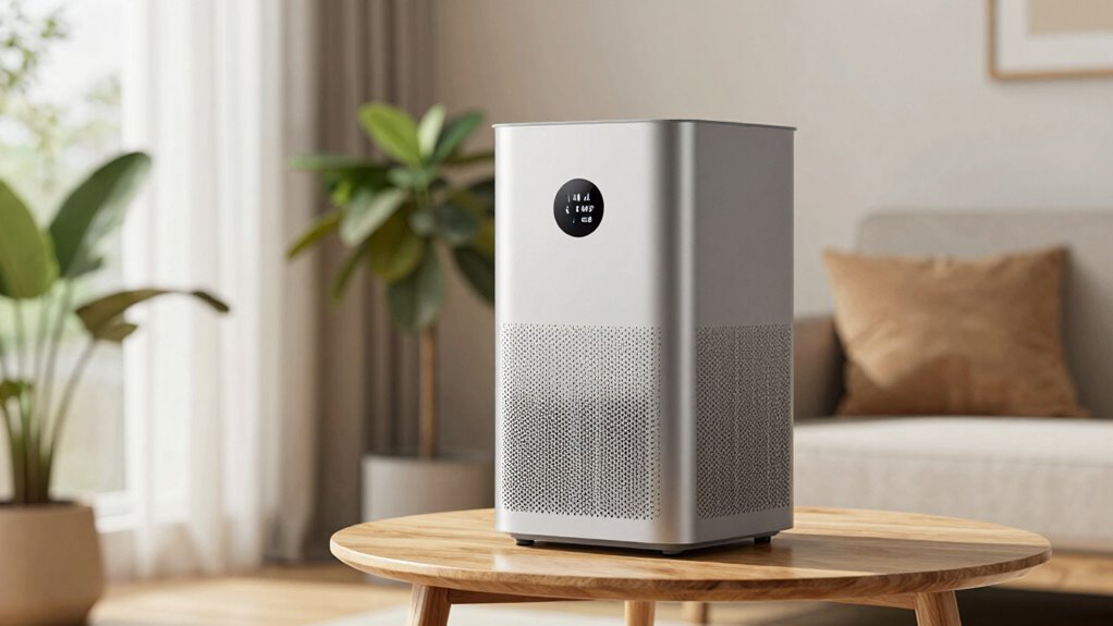 quiet efficient air purification