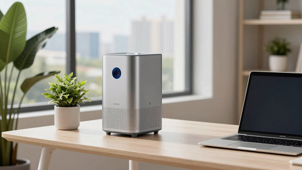 quiet efficient air purifier