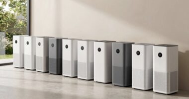 quiet high cadr air purifiers