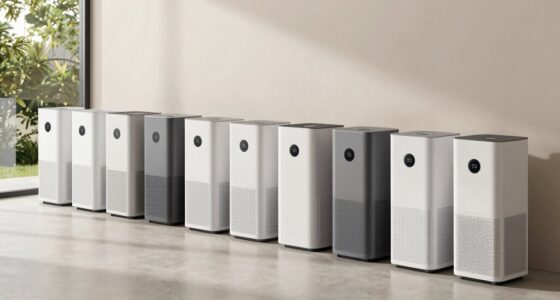 quiet high cadr air purifiers