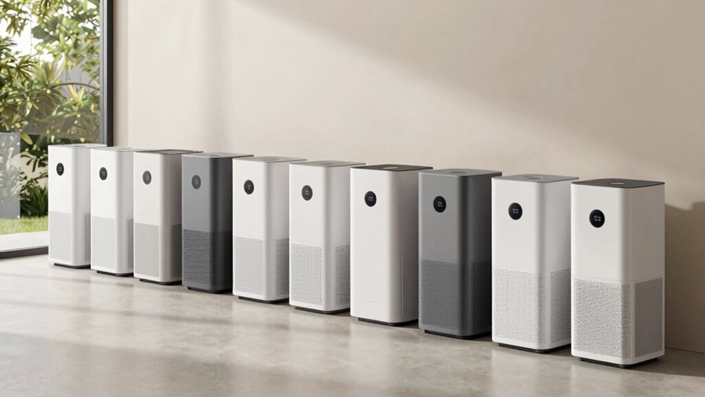 quiet high cadr air purifiers