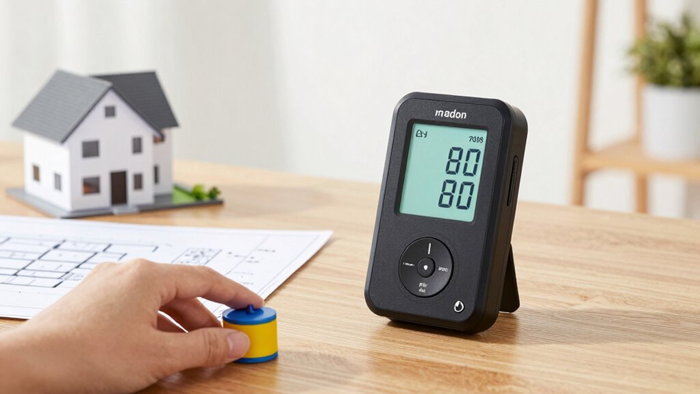 radon detector selection criteria