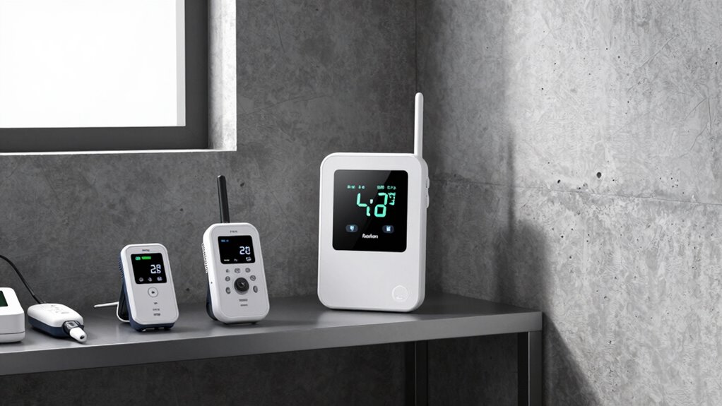 radon detector selection criteria