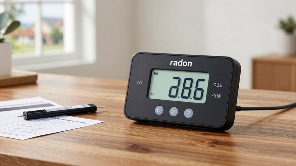 radon monitor selection criteria