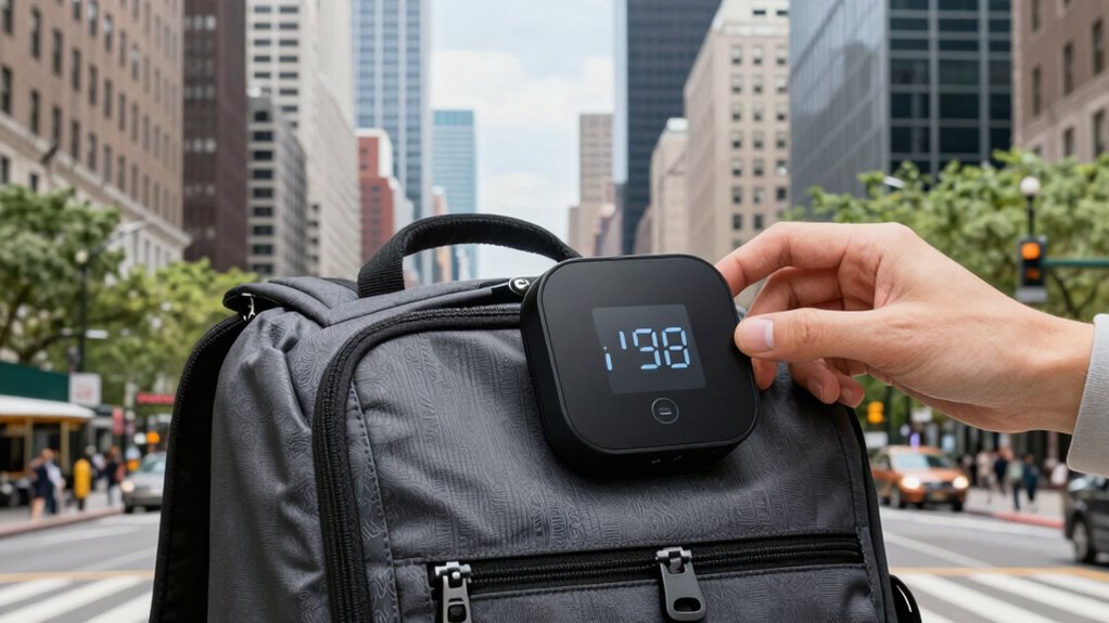 reliable portable air monitor