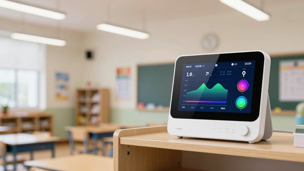 reliable school air monitoring
