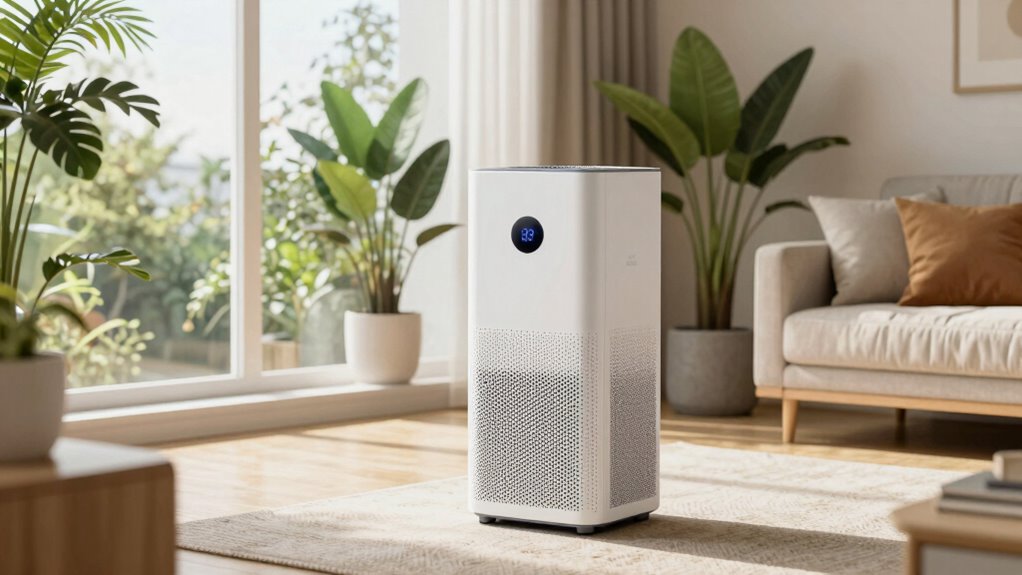 room size efficiency noise