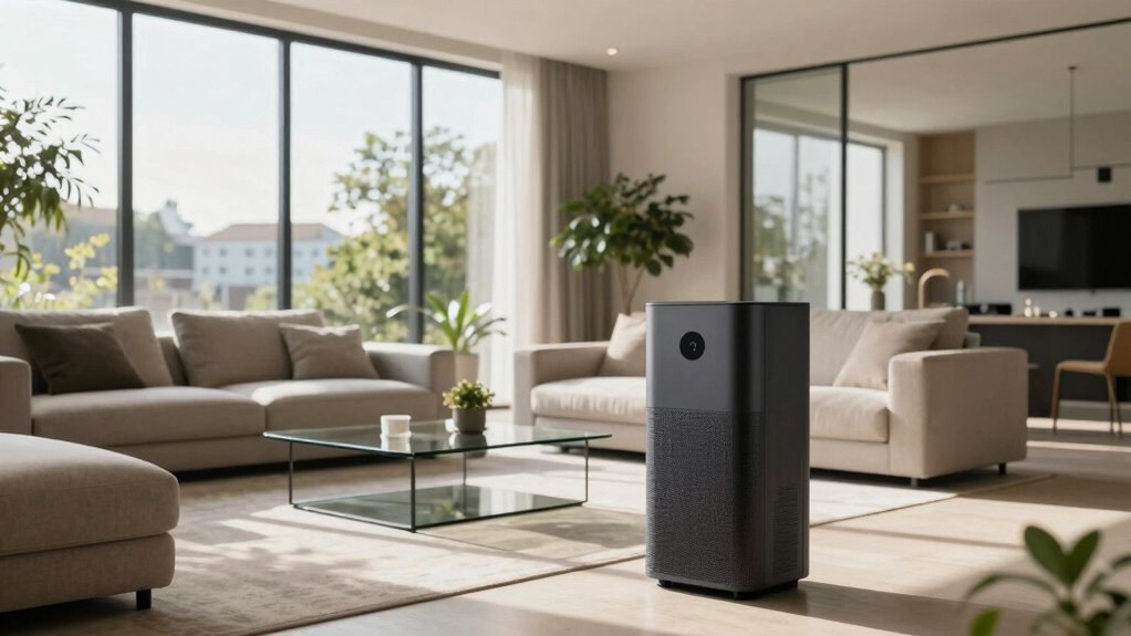 room size filtration noise