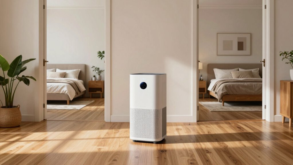 room size filtration noise