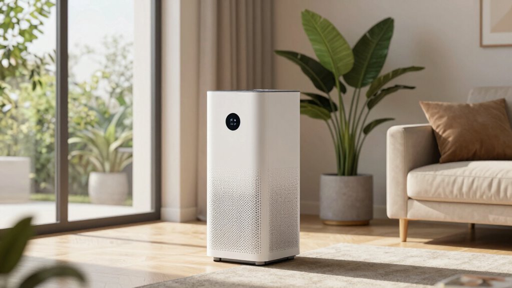 safety filtration size features