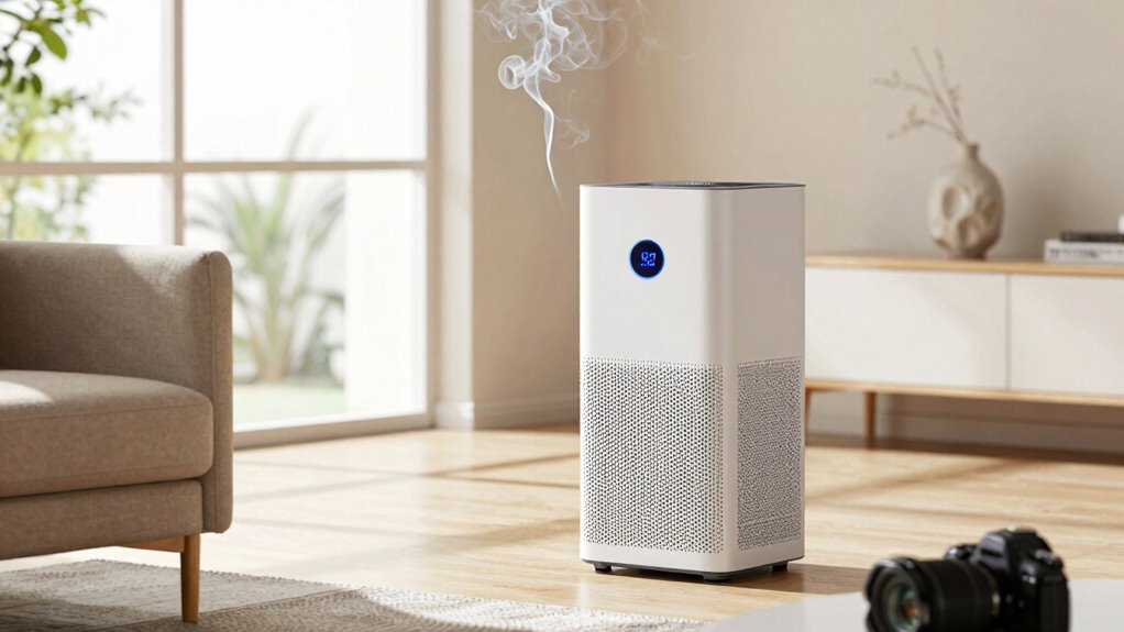 smoke filtration and features