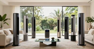 top 8 large room purifiers