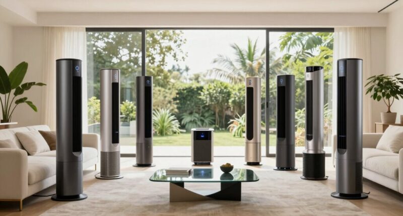 top 8 large room purifiers