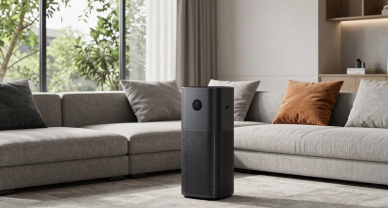 top air purifiers for 800 sq ft