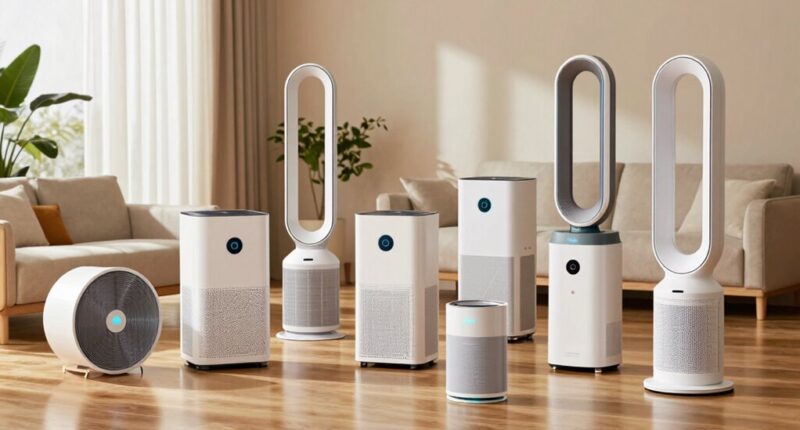 top air purifiers for allergies