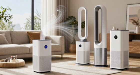 top air purifiers for cat allergies