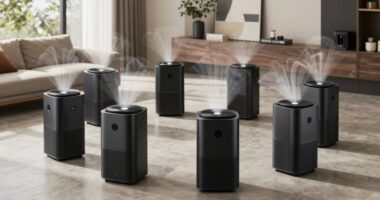 top air purifiers for large spaces