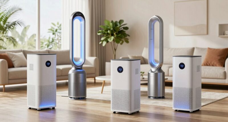 top air purifiers for large spaces