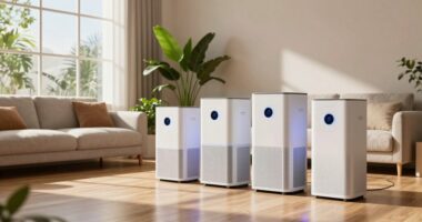 top air purifiers for large spaces