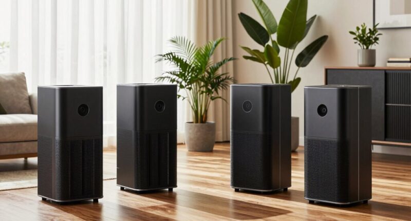 top air purifiers for large spaces