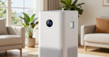 top air purifiers with indicators