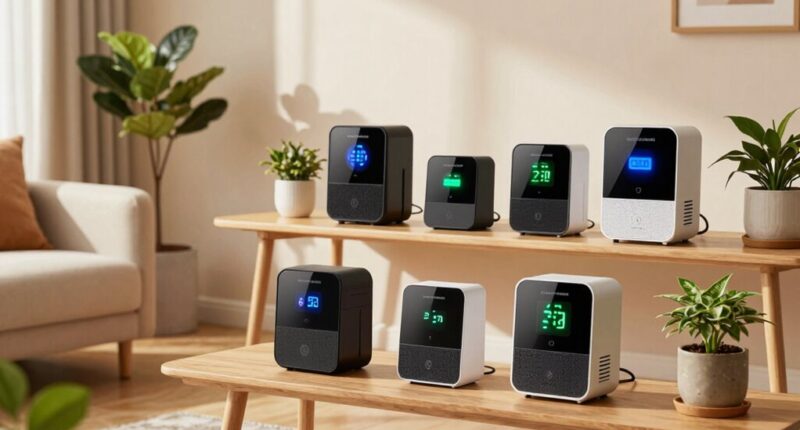 top air quality monitors