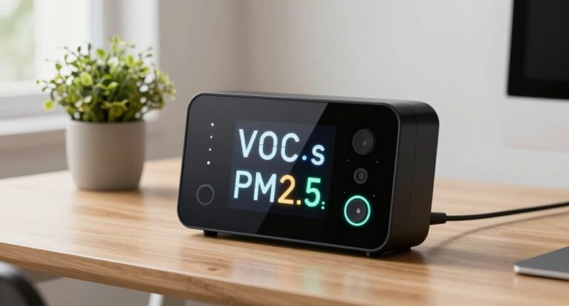 top air quality monitors