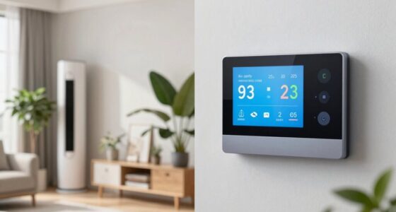 top air quality thermostats