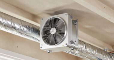 top airflow duct boosters