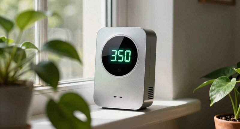 top allergy air monitors
