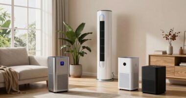 top apartment allergy air purifiers