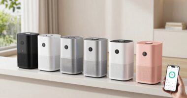 top app controlled air purifiers