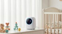 top baby nursery air monitors