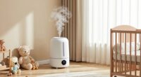 top baby nursery humidifiers