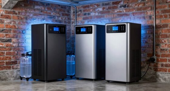 top basement dehumidifiers 2026