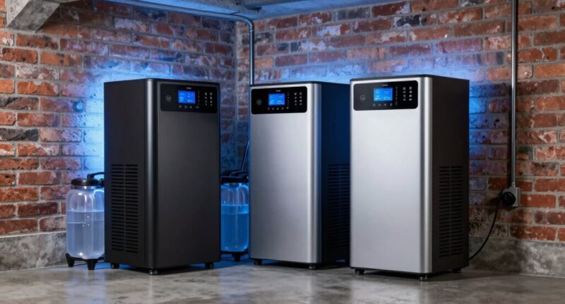 top basement dehumidifiers 2026